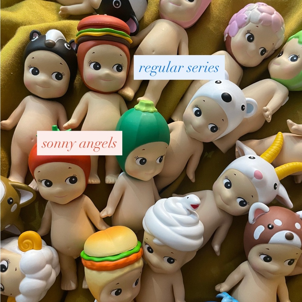 sonny angels: regular series